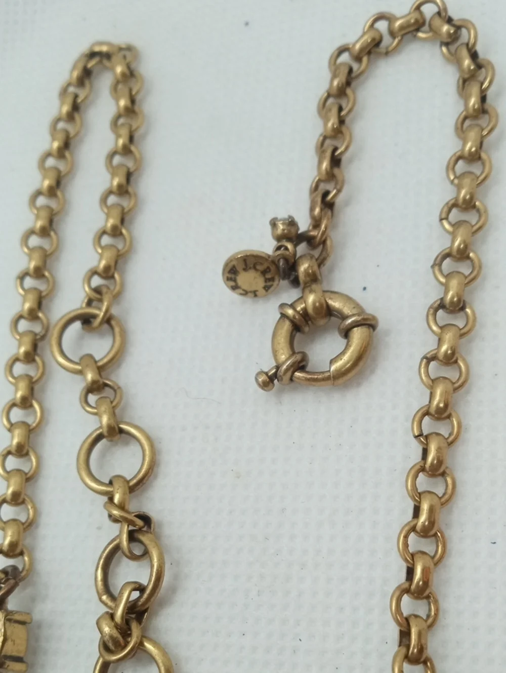 J.CREW RHINESTONE STATEMENT NECKLACE